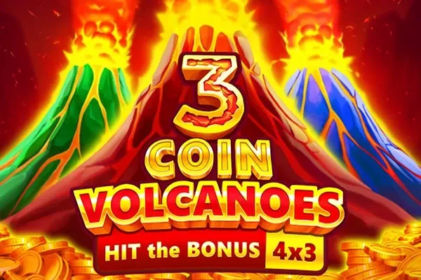 3 Coin Volcanoes slot at Patrick Spins