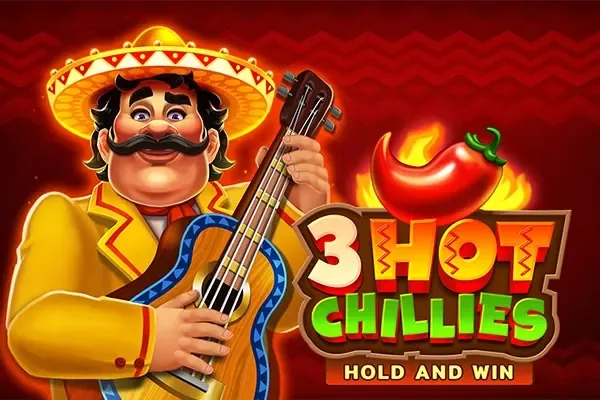 3 Hot Chillies: Hold and Win slot at Patrick Spins