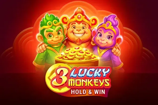 3 Lucky Monkeys: Hold and Win slot at Patrick Spins