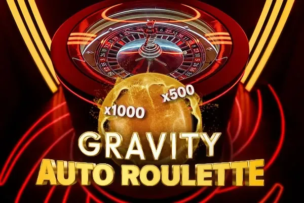 Gravity Auto Roulette live game at Patrick Spins