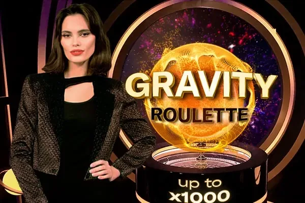 Gravity Roulette live game at Patrick Spins
