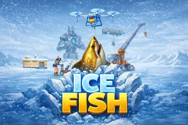Ice Fish live game at Patrick Spins