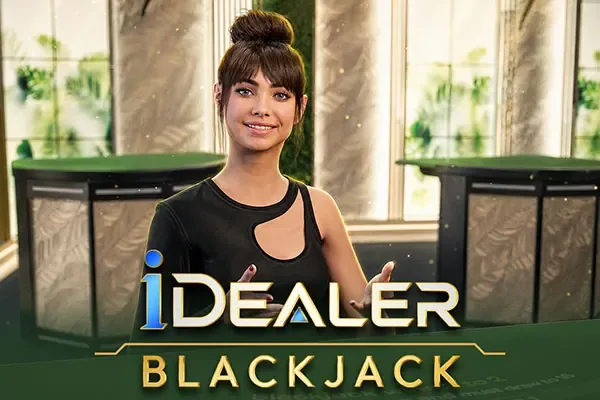 iDealer Blackjack live game at Patrick Spins